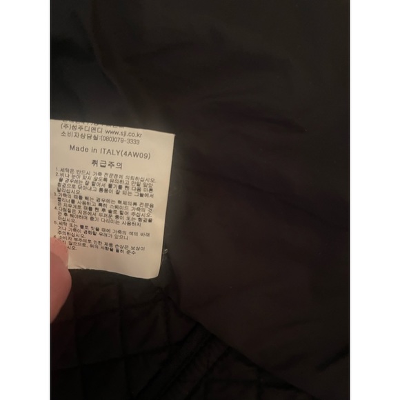 MCM Worldwide Black Leather Vest - Picture 4 of 4